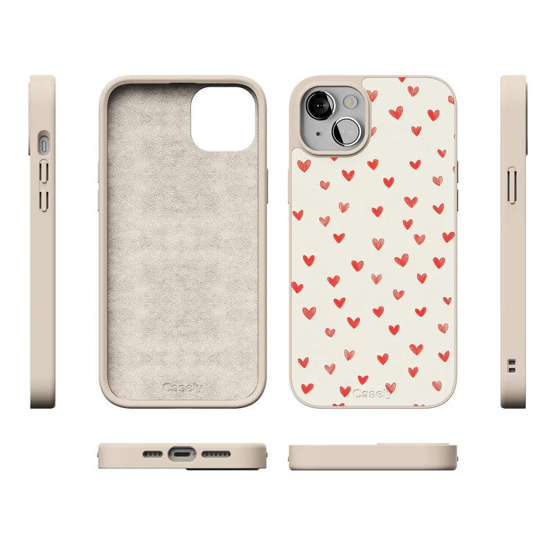 Love Letters | Doodle Hearts Case