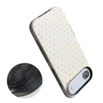 On the Dot | Rainbow Polka Dot Case