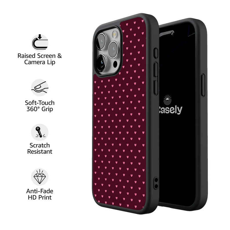 Heart Noir | Tiny Hearts Case