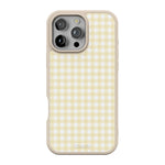 Pastel Picnic | Yellow Gingham Case