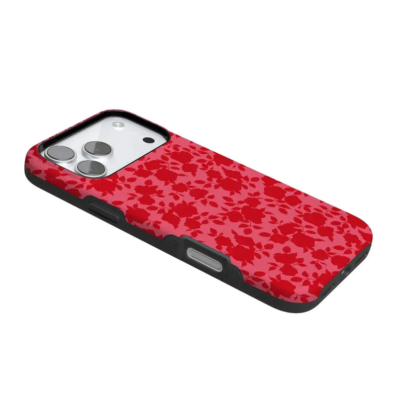 Rose Garden | Red Aesthetic Case