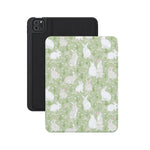 Hop to it | Green Bunny iPad Case