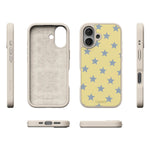Shine Bright | Butter Yellow Stars Case