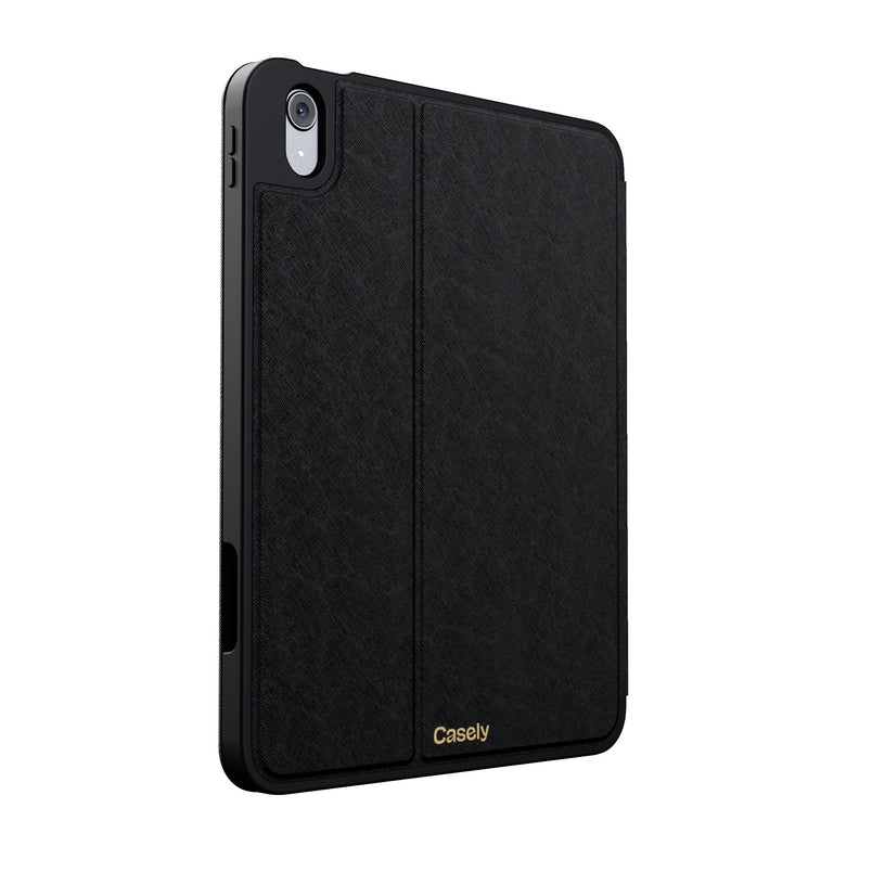 On the Dot | Blue Polka Dot iPad Case