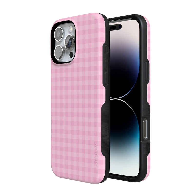 Sweet Jam | Light Pink Gingham Case