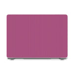 Stripes and the City | Pink & Purple Pinstripe Laptop Shell - 13.6" MacBook Air