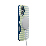 Pastel Picnic | Blue & Green Gingham Case
