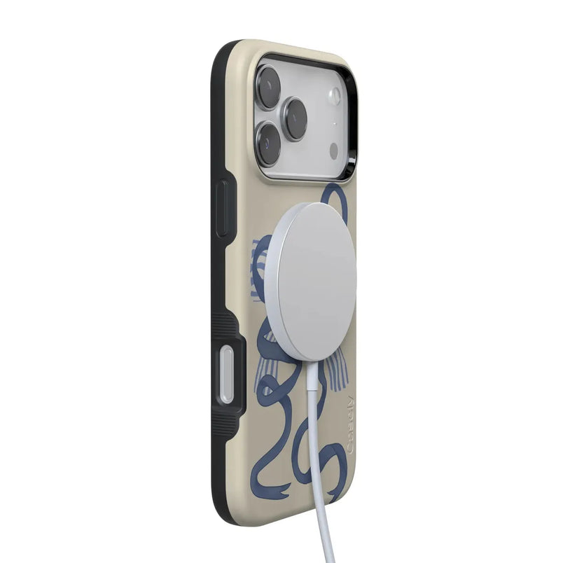 Heartstrings | Blue Bow Case