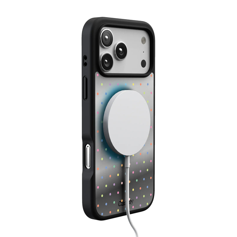 On the Dot | Rainbow Polka Dot Case