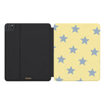 Shine Bright | Butter Yellow Stars iPad Case
