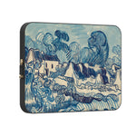Van Gogh | Landscape With Houses Laptop Case - 14" MacBook Pro