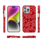 Final Rose | Red & Pink Floral Case