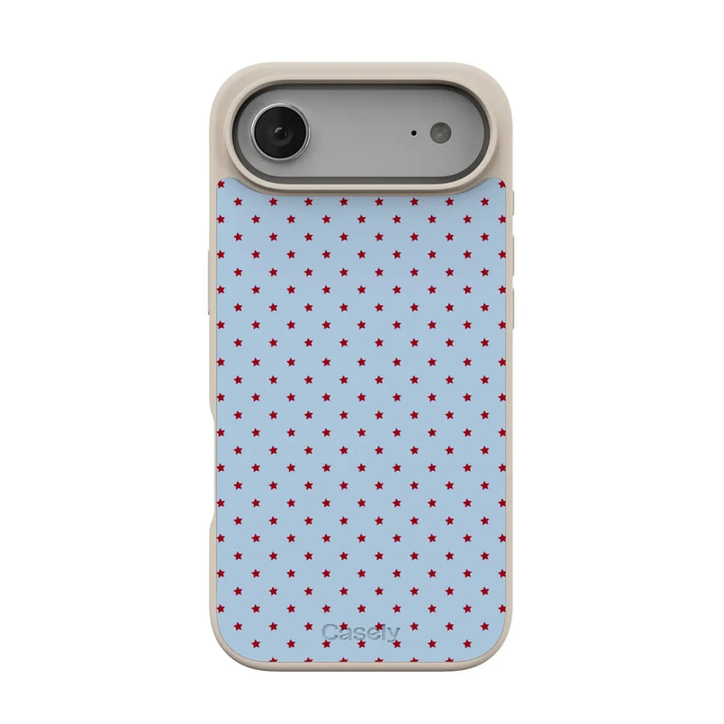Tiny Stars | Red & Blue Case - iPhone 17 Air