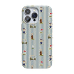 The Caddie Print | Clubhouse Case - iPhone 16 Pro