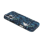 Midnight Reef | Shark Print Case