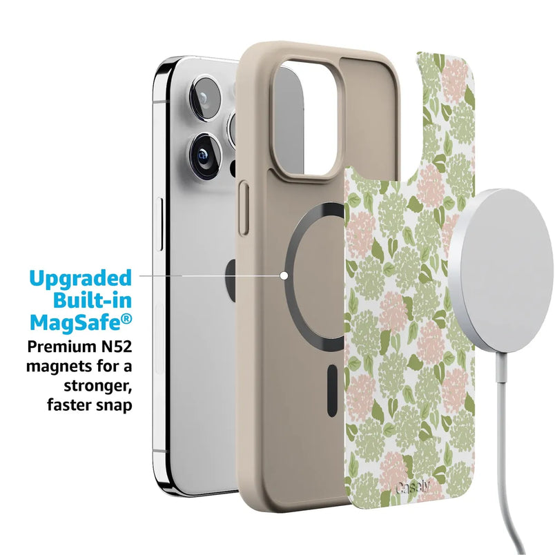 Hydrangea Haze | Floral Garden Case