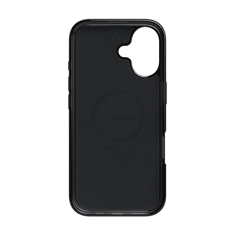 Storm Warning | Black & Red Stripes Case