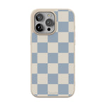 Fit Check | Light Blue Checkerboard Case - iPhone 13 Pro