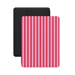 Perfect Stripes | Pink Stripes iPad Case - iPad 10.2" (7/8/9th Gen)