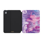 Tie Dying Over You | Purple Marble iPad Case