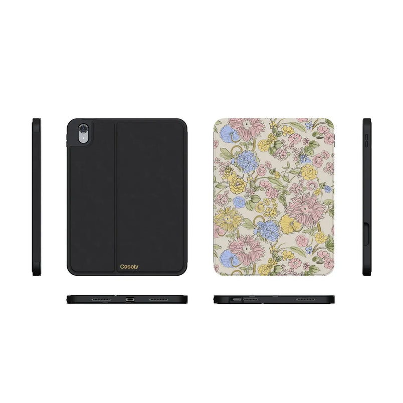 Prairie Blooms | Pastel Floral iPad Case