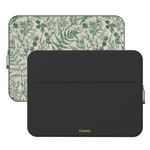 Sage Garden | Green Floral Laptop Case