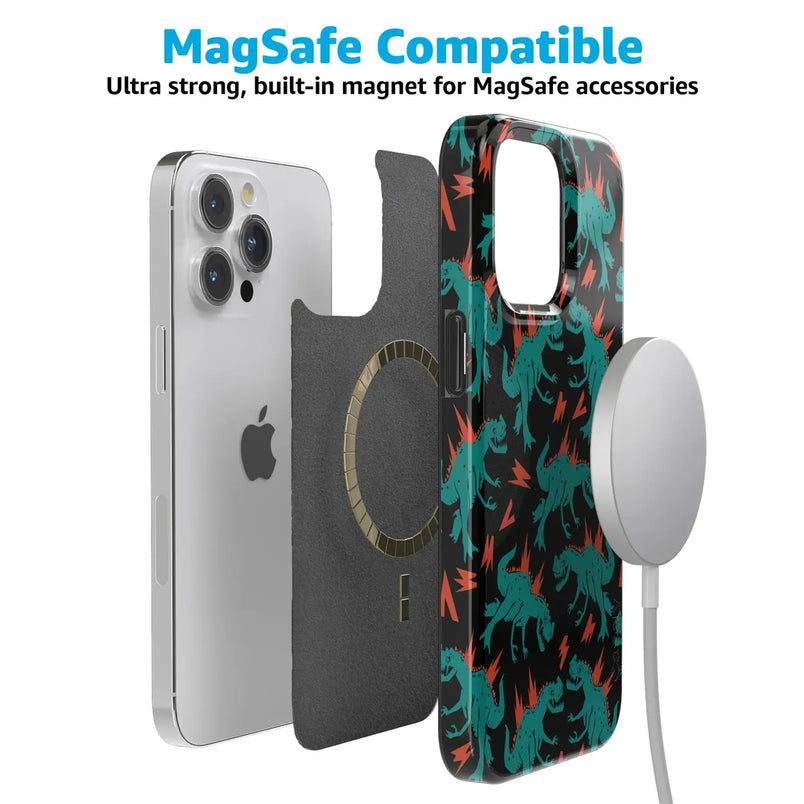 You're Dino-mite | Green Dinosaur Case