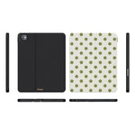 Spotted in SoHo | Green Polka Dot iPad Case