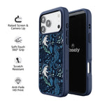 Midnight Reef | Shark Print Case