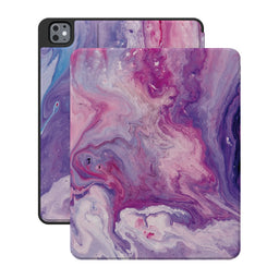 Tie Dying Over You | Purple Marble iPad Case