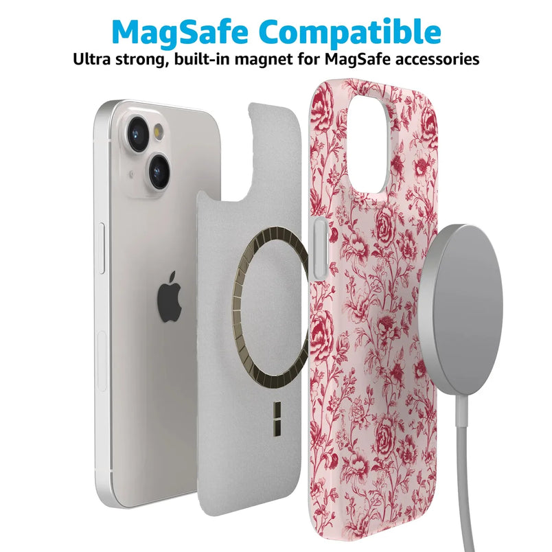 Vintage Belle | Floral Toile Case