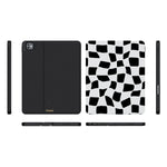 Funky Checkerboard | High Contrast Design iPad Case