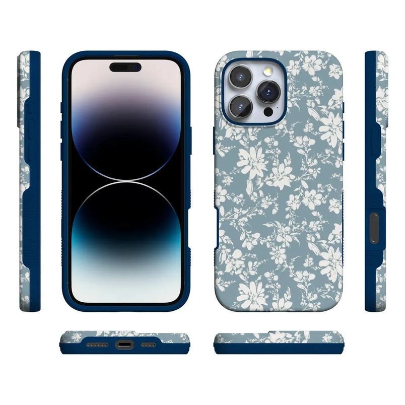 Afternoon Tea | Blue Floral Case