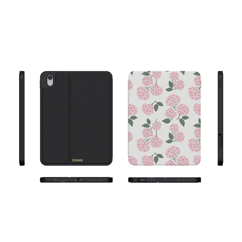 Nantucket Cottage | Pink Hydrangea iPad Case