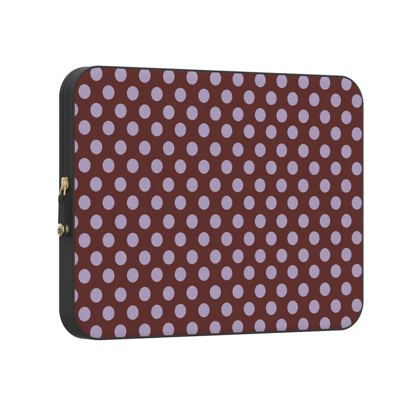 Spotted in SoHo | Polka Dot Laptop Case
