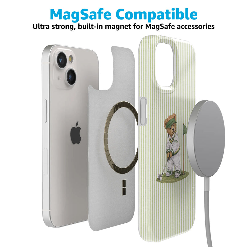 Bear on the Green | Clubhouse Case