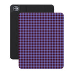 Sweet Jam | Purple Gingham iPad Case - iPad Pro 13" (M4, 2024)