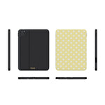 Spotted in SoHo | Yellow Polka Dot iPad Case