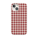 Sweet Jam | Red Gingham Case - iPhone 13