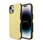 On the Dot | Yellow Polka Dot Case