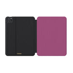 Stripes and the City | Pink & Purple Pinstripe iPad Case