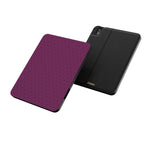 On the Dot | Plum Polka Dot iPad Case
