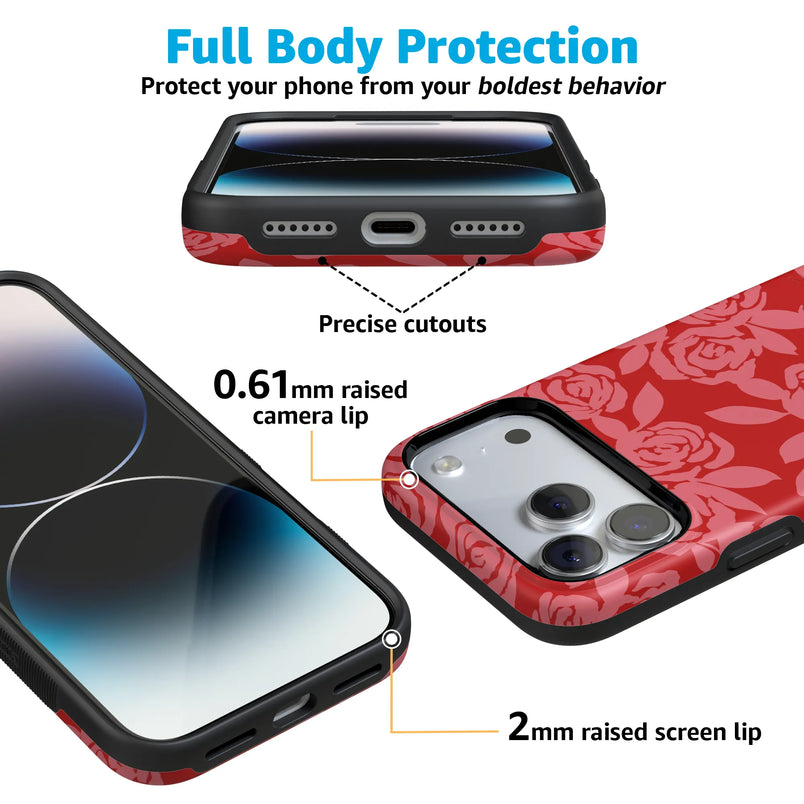 final-rose-red-pink-floral-case B-321QQ-MS