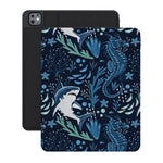 Midnight Reef | Shark Print iPad Case - iPad Pro 13" (M4, 2024)