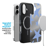 Stars Align | Blue & White Stars Case
