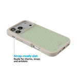 On the Dot | Green Polka Dot Case