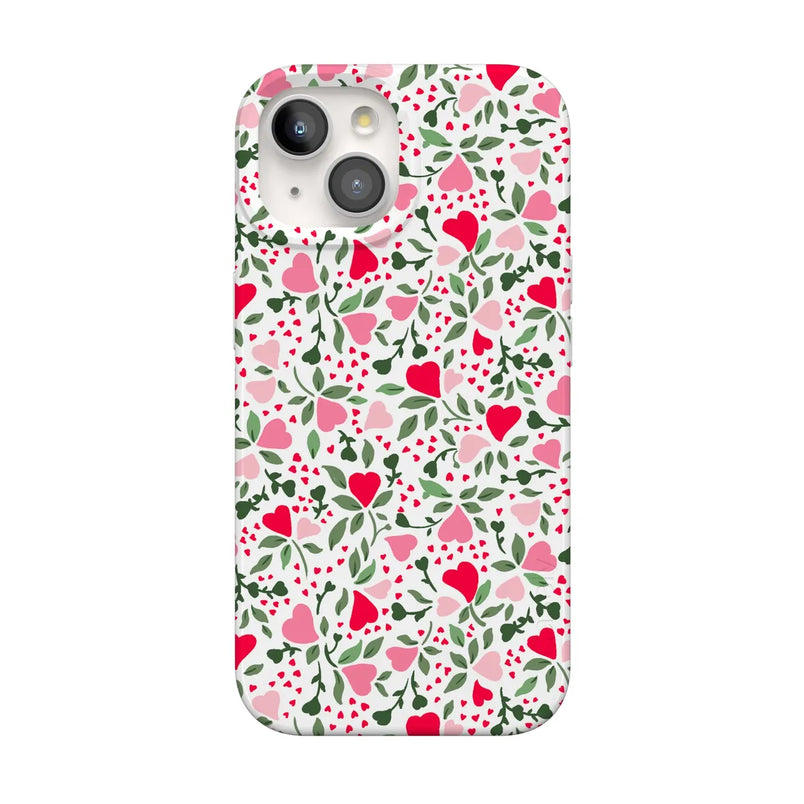 Vines of Love | Floral Heart Case
