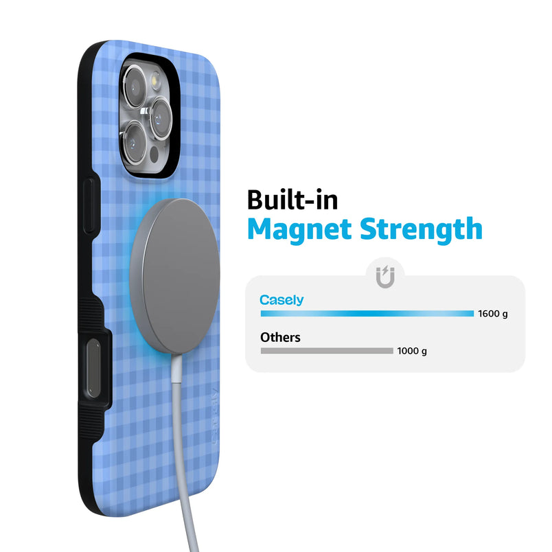 Sweet Jam | Blue Gingham Case