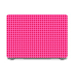 Sweet Jam | Hot Pink Gingham Laptop Shell - 14" MacBook Pro