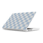 Fit Check | Light Blue Checkerboard Laptop Shell